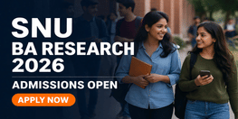 Shiv Nadar University Launches BA Research in Humanities and Social Sciences